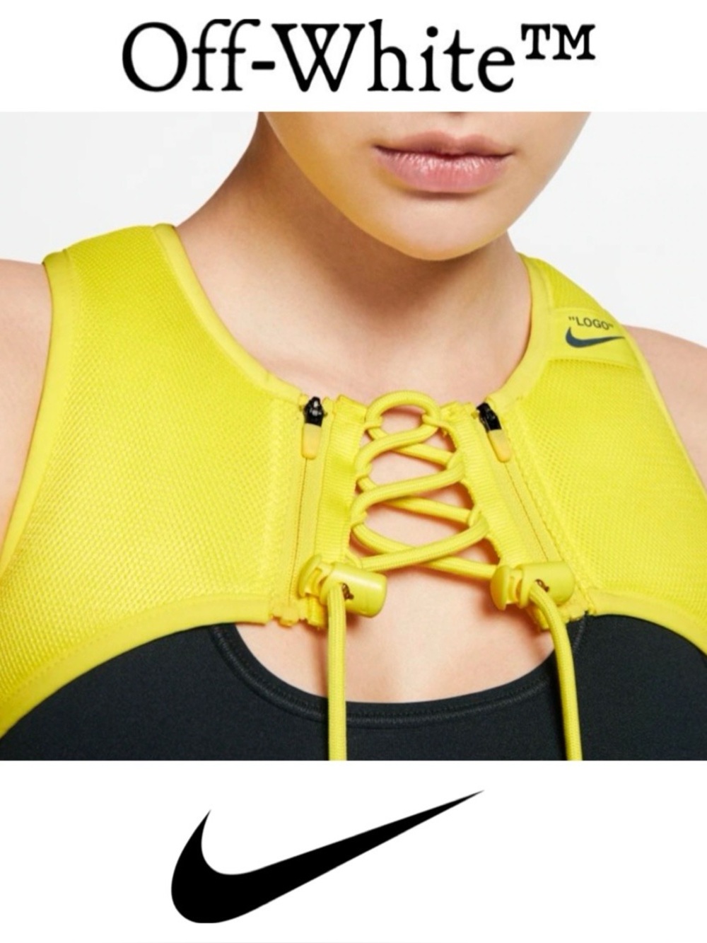 Off-White™ x Nike Utility Vest – Optic Yellow – Virgil Abloh Collab